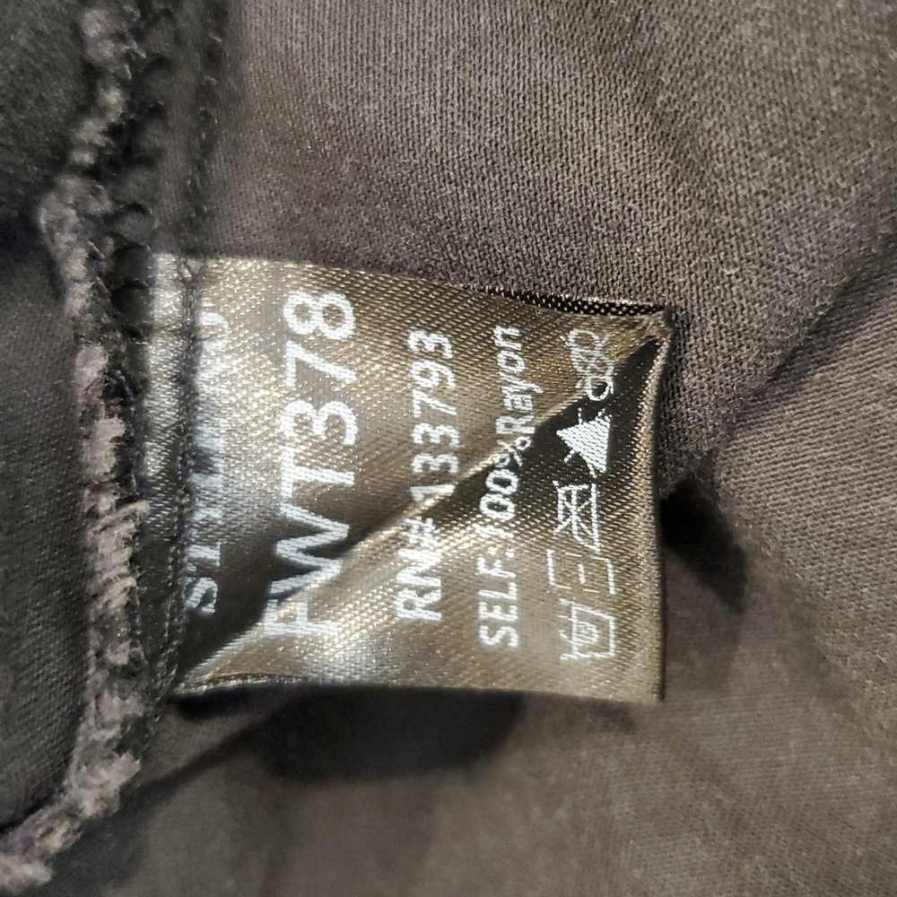 POL Charcoal Gray lightweight women’s Jacket with snaps Size S And 2 Size L NWOT - Picture 8 of 9